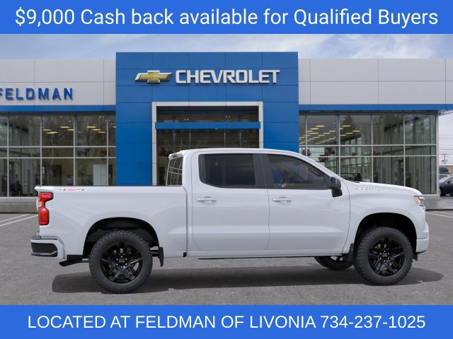 New 2026 Chevrolet Silverado 1500 RST AWD/4WD image 5