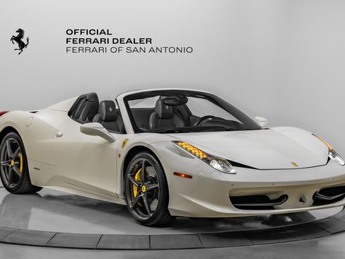 Certified 2014 Ferrari 458 Spider image 1