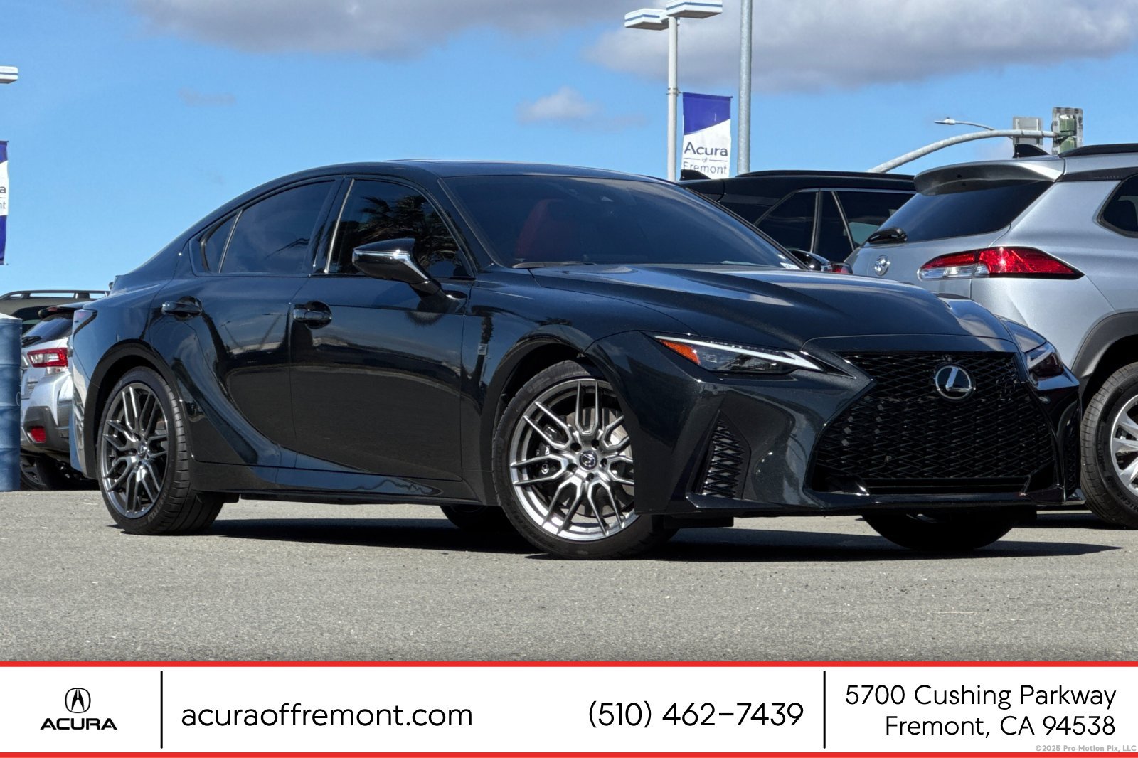 Used 2023 Lexus IS 500 RWD image 1
