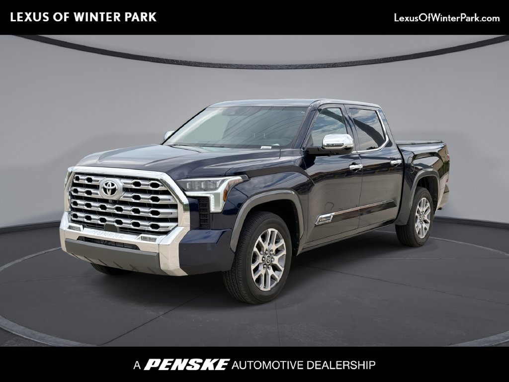 Used 2024 Toyota Tundra 1794 Edition RWD image 1