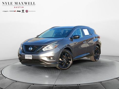 Used 2018 Nissan Murano SL w/ Midnight Edition Package FWD image 1