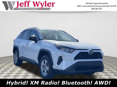 Used 2021 Toyota RAV4 LE