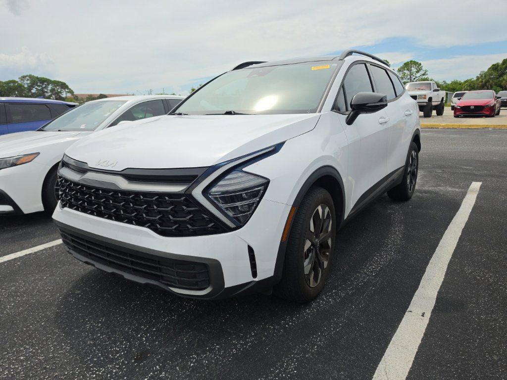 Certified 2024 Kia Sportage X-Line w/ X-Line Premium Package AWD/4WD image 4