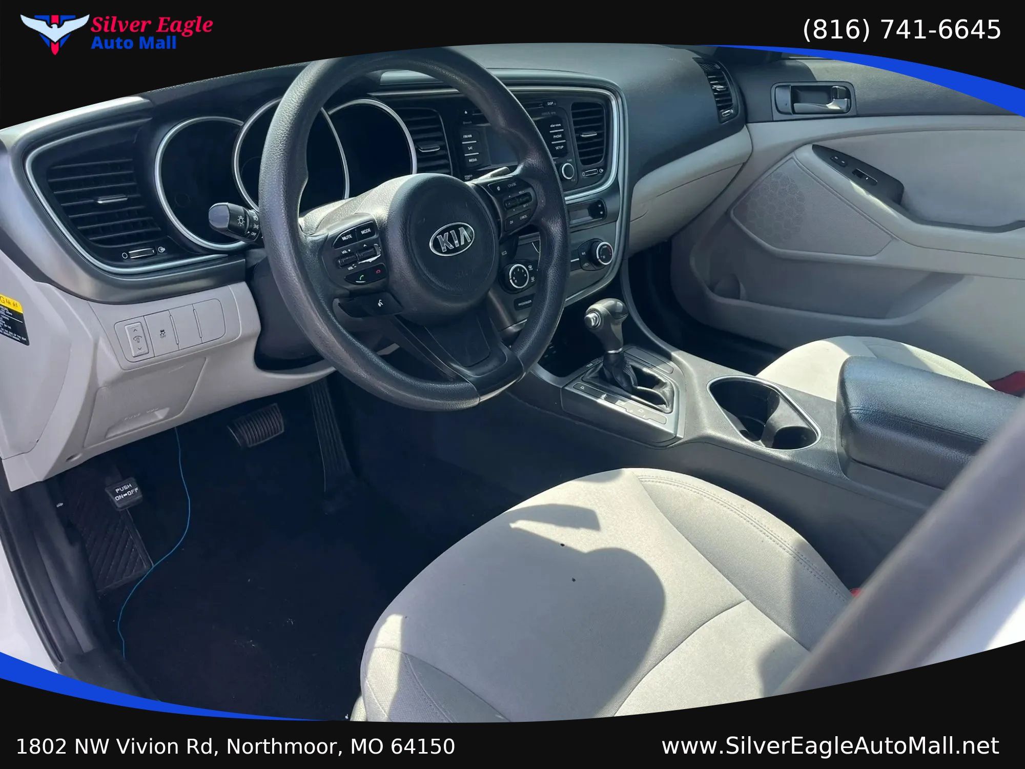 Used 2015 Kia Optima LX FWD image 7