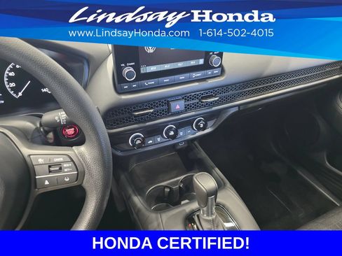 Certified 2025 Honda HR-V LX image 17