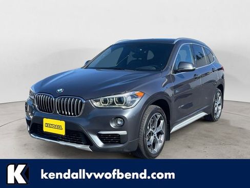 Used 2017 BMW X1 xDrive28i AWD/4WD image 1