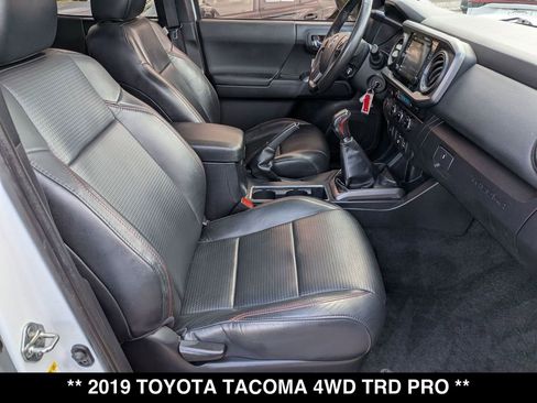 Used 2019 Toyota Tacoma TRD Pro AWD/4WD image 30
