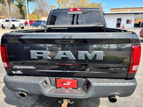 Used 2016 RAM 1500 Rebel w/ Luxury Group AWD/4WD image 4