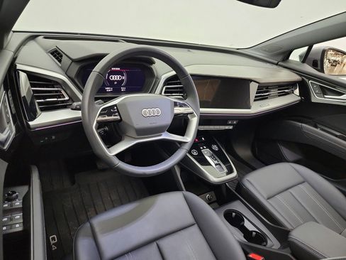 Used 2023 Audi Q4 e-tron Prestige w/ Black Optic Package AWD/4WD image 14