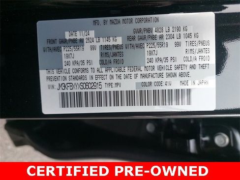 Certified 2025 MAZDA CX-5 Signature image 39