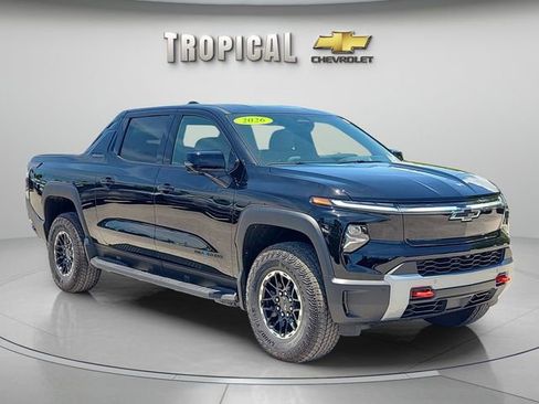 New 2026 Chevrolet Silverado EV Trail Boss w/ Plus Package image 7