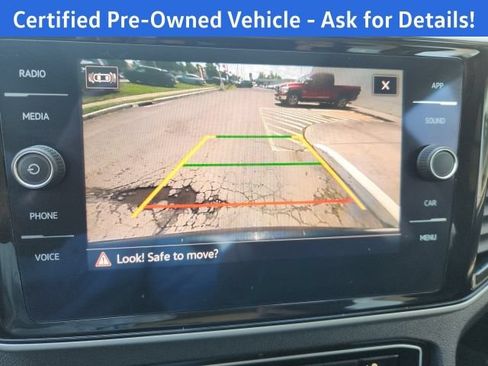 Certified 2023 Volkswagen Atlas SE w/ Panoramic Sunroof Package AWD/4WD image 14