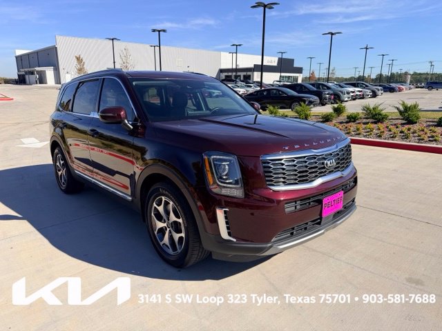 Used 2021 Kia Telluride EX w/ Towing Package AWD/4WD image 1