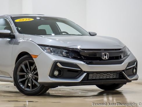 Used 2020 Honda Civic EX image 2