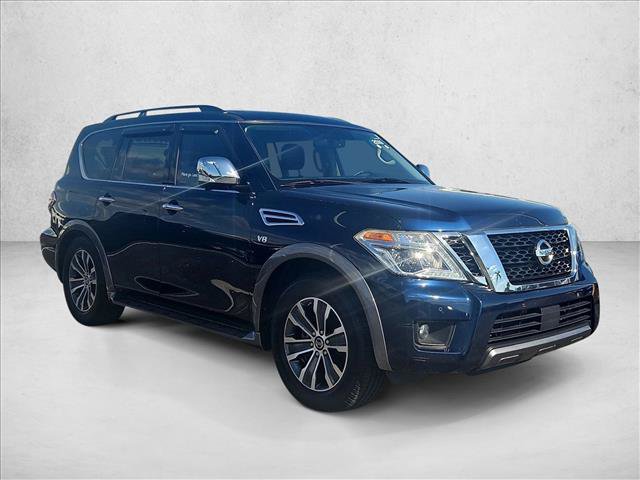 Used 2019 Nissan Armada SL w/ Premium Package RWD image 3