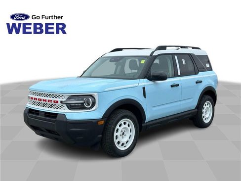 New 2025 Ford Bronco Sport Heritage image 1