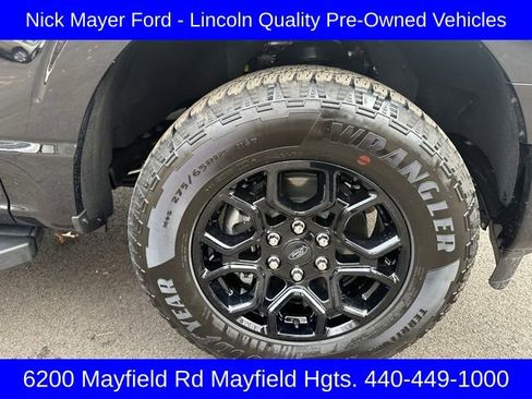Used 2025 Ford F150 XLT w/ Equipment Group 302A MID image 35