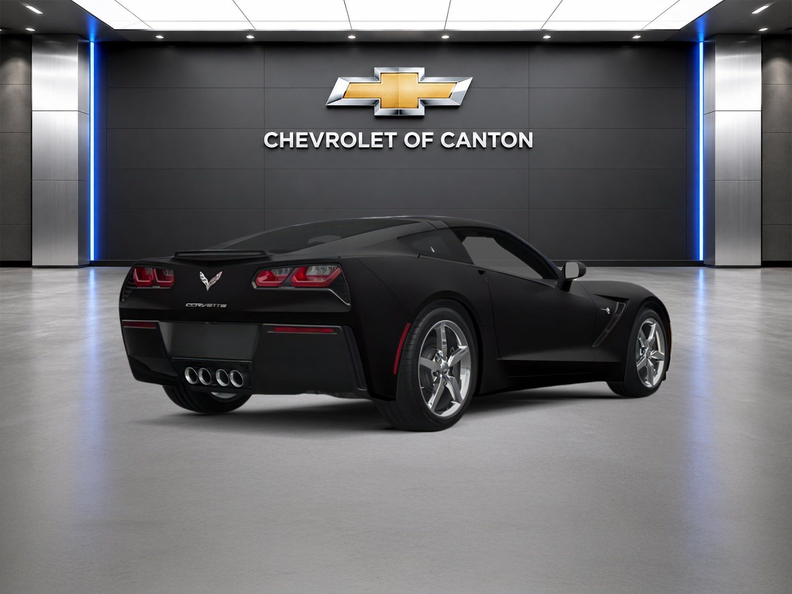 Used 2014 Chevrolet Corvette Stingray Coupe w/ 2LT Preferred Equipment Group RWD image 2
