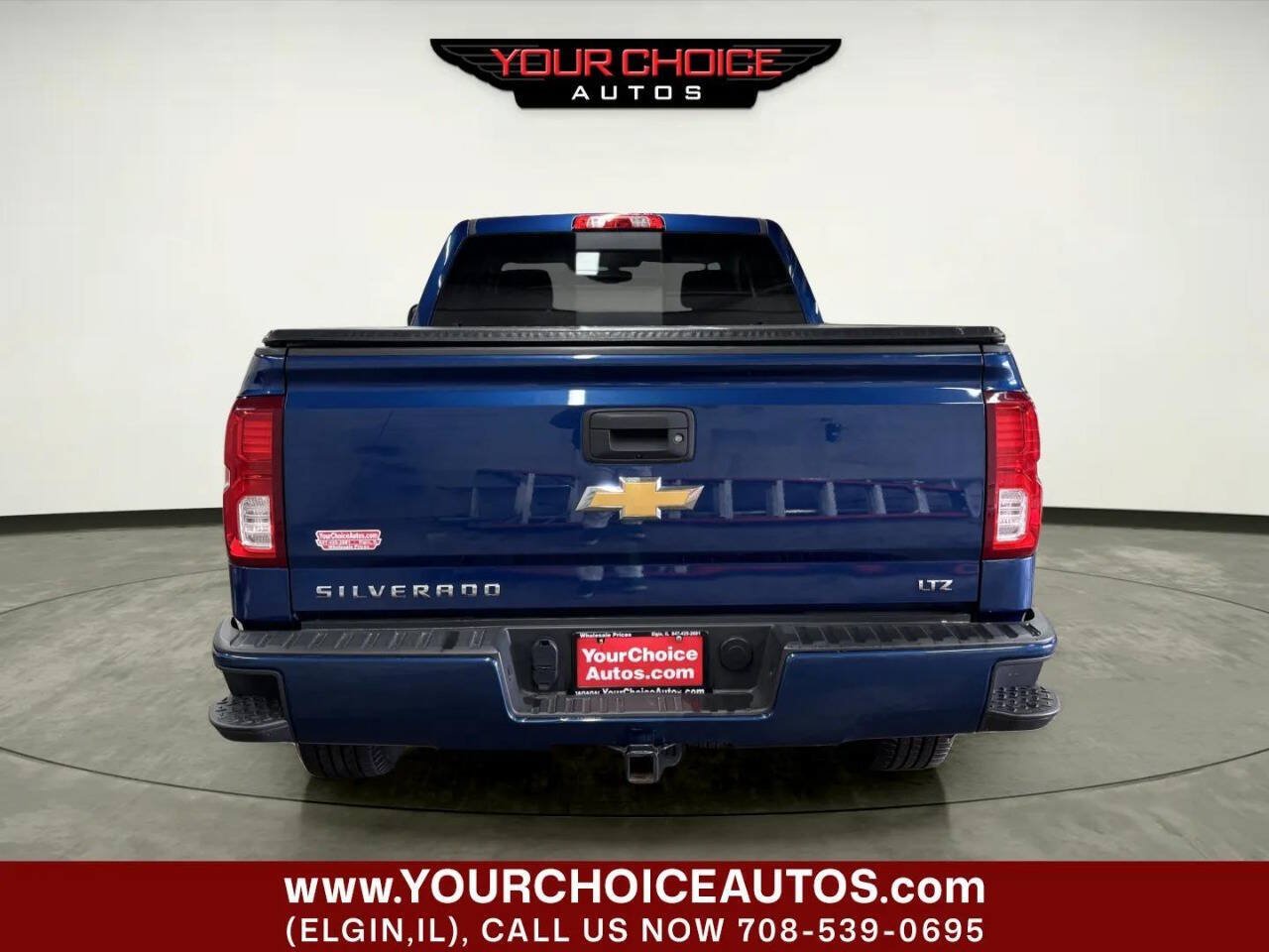 Used 2018 Chevrolet Silverado 1500 LTZ Z71 AWD/4WD image 4
