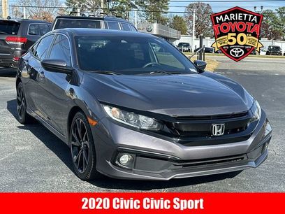 Used 2020 Honda Civic Sport