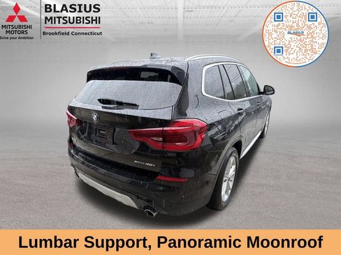 Used 2021 BMW X3 xDrive30i w/ Convenience Package AWD/4WD image 11