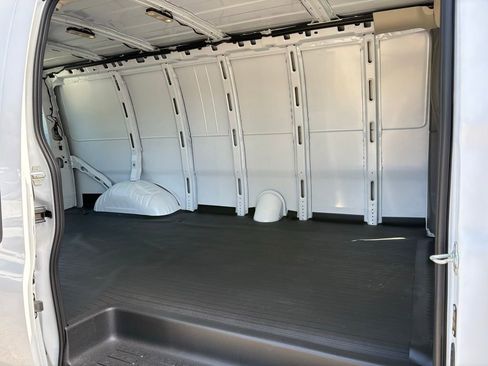 New 2025 Chevrolet Express 3500 Extended w/ Driver Convenience Package RWD image 14