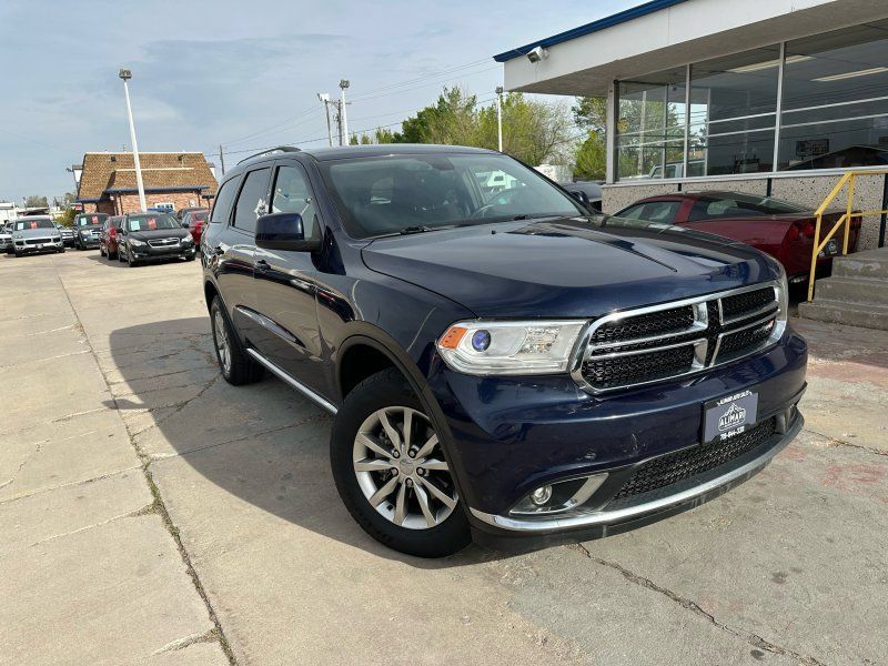 Used 2017 Dodge Durango SXT w/ Quick Order Package 23B AWD/4WD image 1