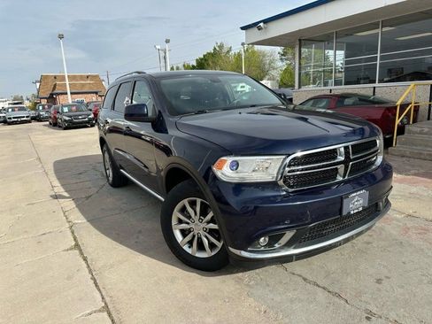 Used 2017 Dodge Durango SXT w/ Quick Order Package 23B image 1