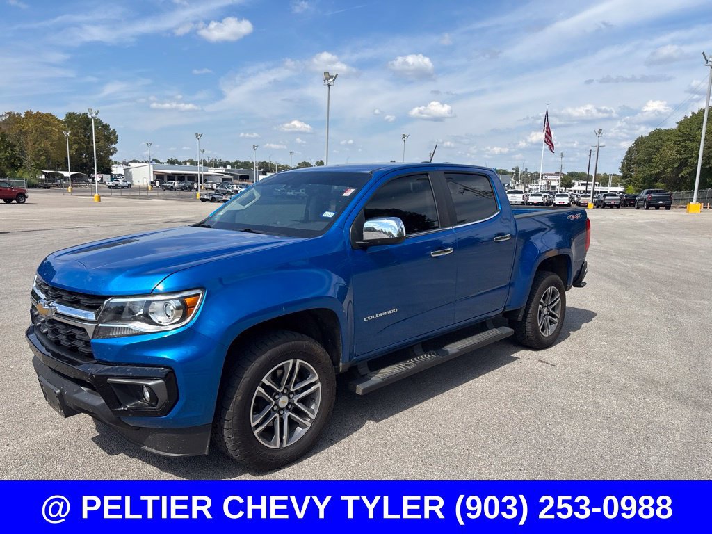 Used 2021 Chevrolet Colorado LT w/ Safety Package AWD/4WD image 3