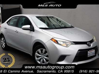 Used 2016 Toyota Corolla LE