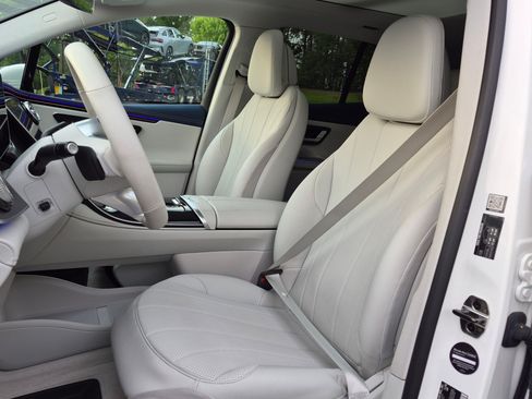 Certified 2023 Mercedes-Benz EQE 350+ 4MATIC SUV w/ Exclusive Trim Package image 13
