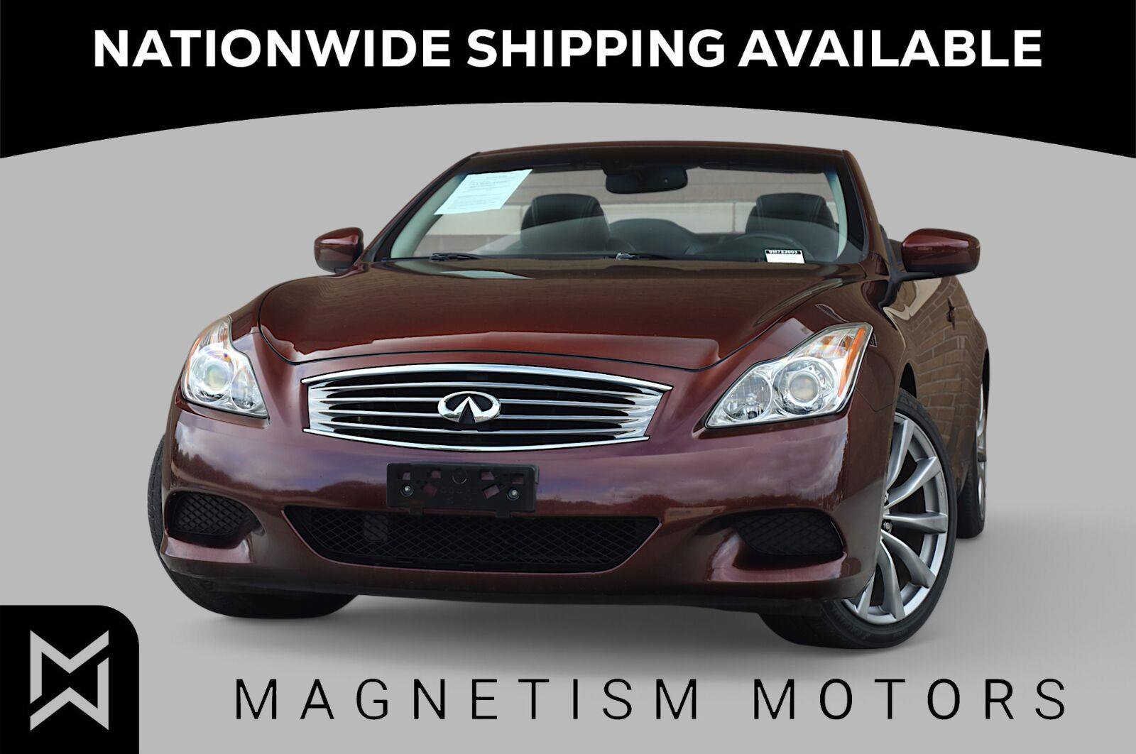 Used 2009 INFINITI G37 Convertible w/ Premium Pkg RWD image 1