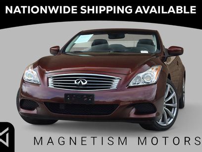 Used 2009 INFINITI G37 Convertible w/ Premium Pkg