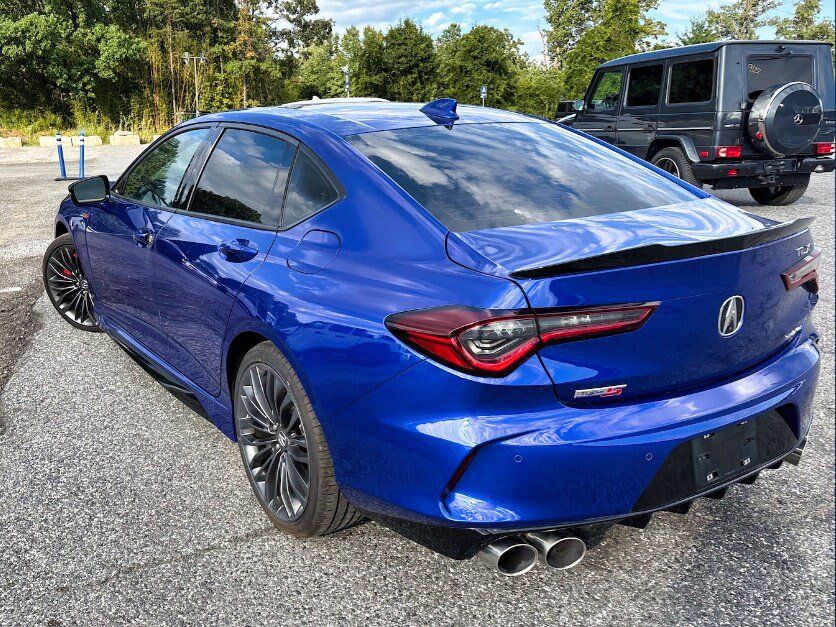 Used 2021 Acura TLX Type S AWD/4WD image 6