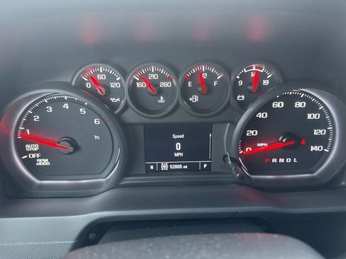 Used 2022 Chevrolet Silverado 1500 Custom image 21