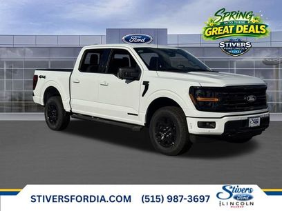 New 2025 Ford F150 XLT w/ Equipment Group 302A MID