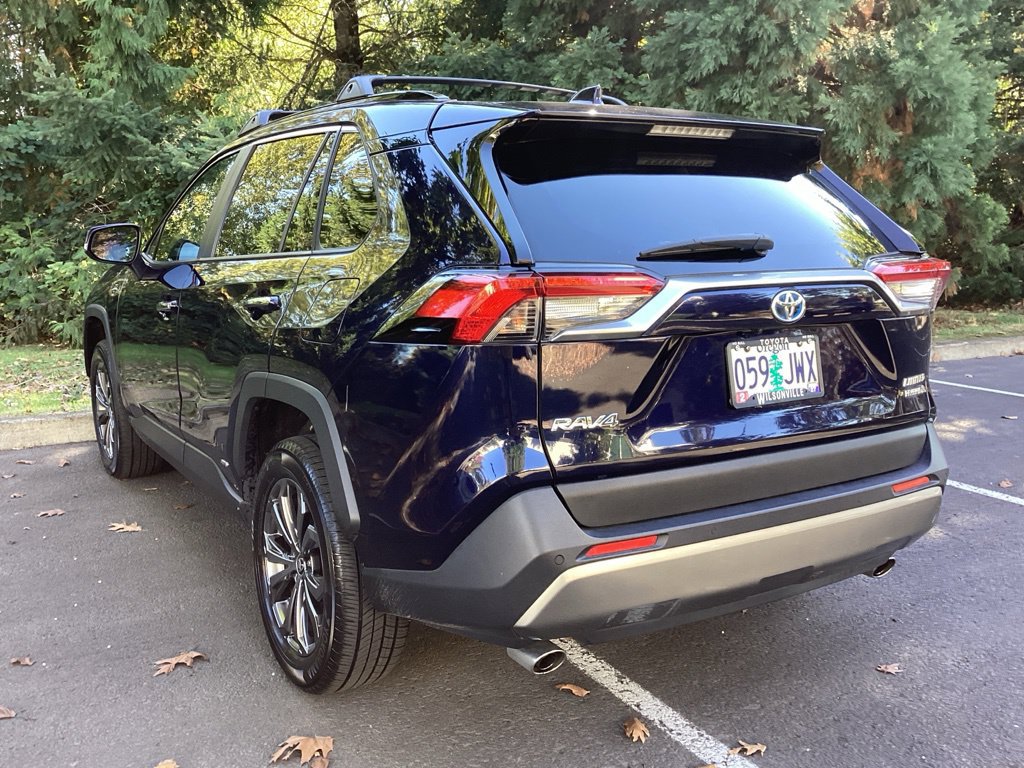 Certified 2023 Toyota RAV4 Limited w/ Limited Grade Weather Package AWD/4WD image 9