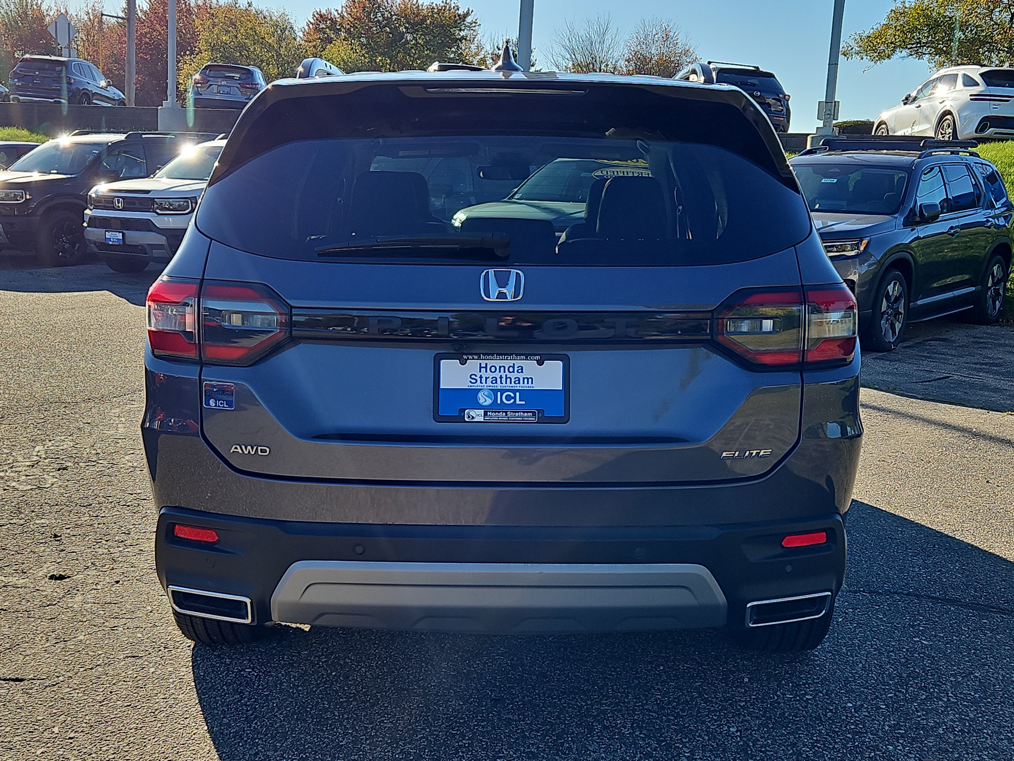 Certified 2025 Honda Pilot Elite image 5