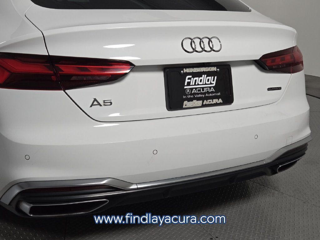 Used 2024 Audi A5 2.0T Premium Plus AWD/4WD image 8