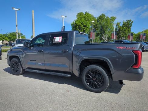 Used 2024 Toyota Tundra SR5 w/ TRD Sport Package AWD/4WD image 8