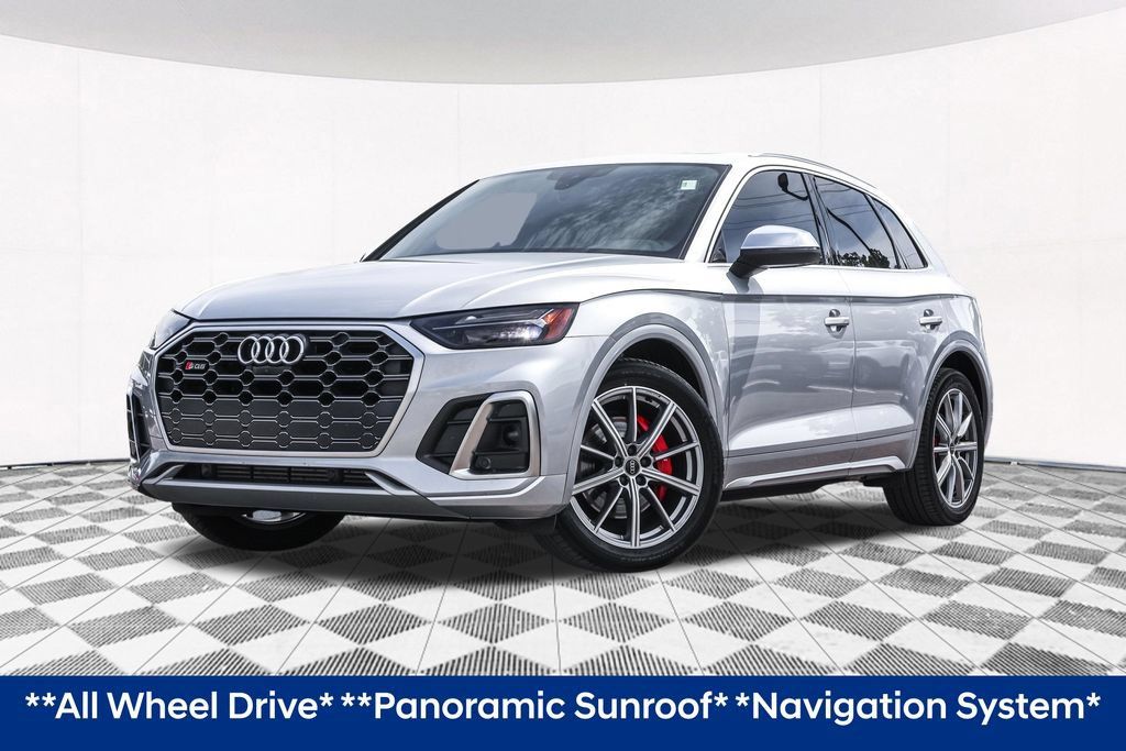 Used 2023 Audi SQ5 Premium Plus w/ Premium Plus Package AWD/4WD image 2