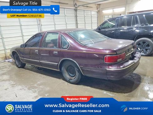 Used 1996 Chevrolet Caprice Classic RWD image 3