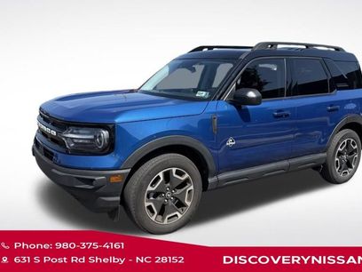 Used 2023 Ford Bronco Sport Outer Banks