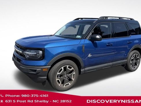 Used 2023 Ford Bronco Sport Outer Banks AWD/4WD image 1