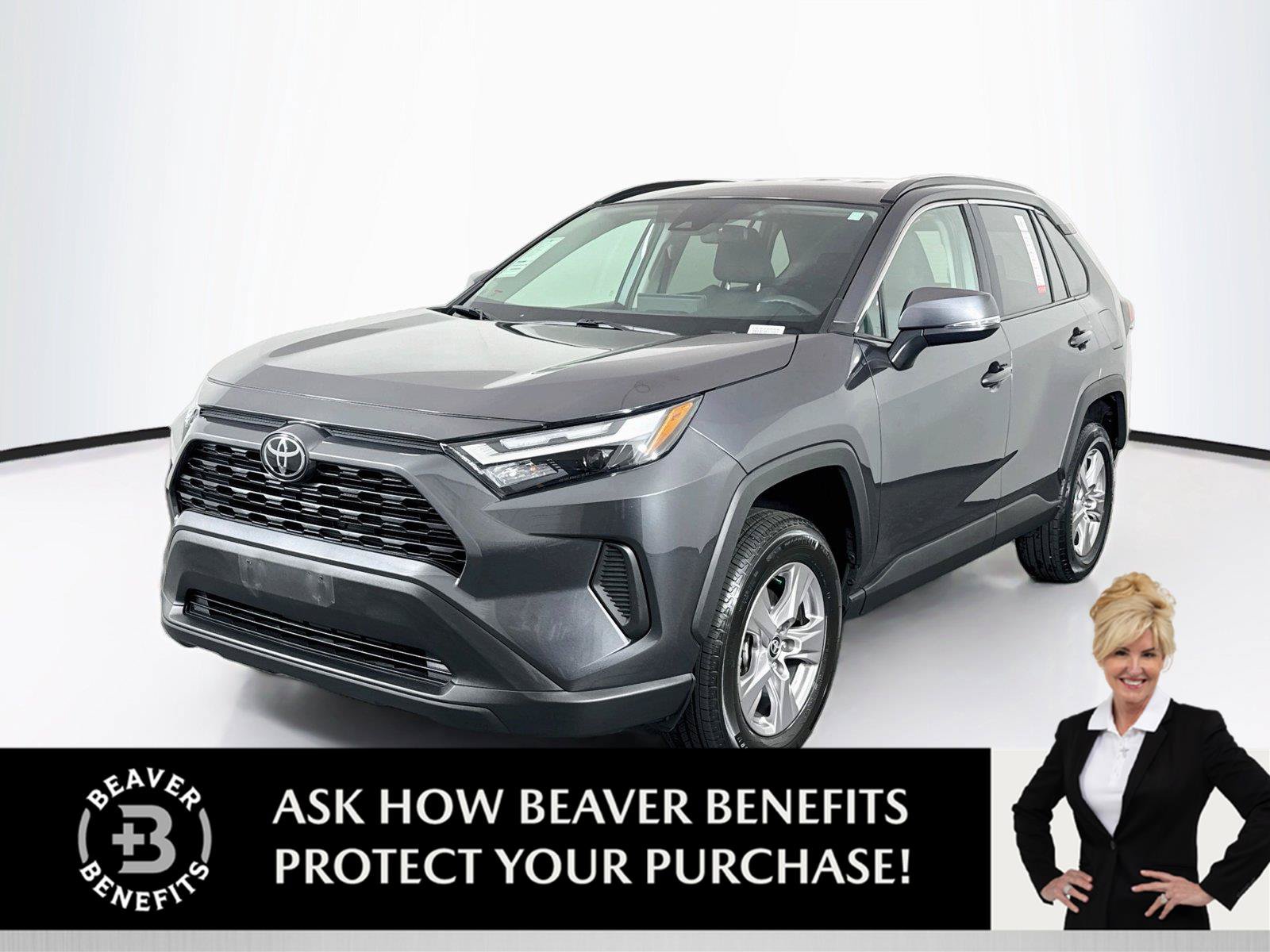 Certified 2025 Toyota RAV4 XLE AWD/4WD image 1