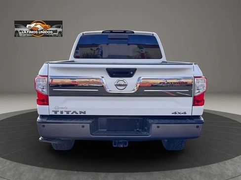 Used 2018 Nissan Titan Platinum Reserve w/ Platinum Utility Package image 6