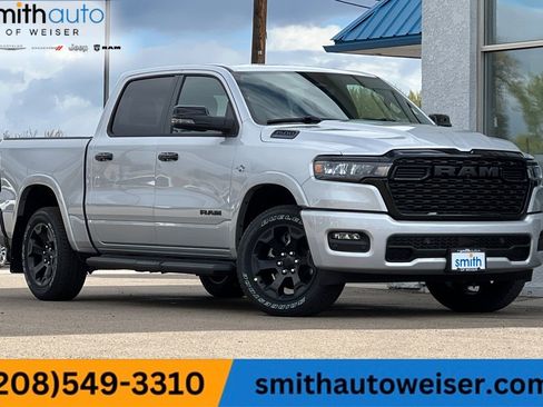 New 2026 RAM 1500 4x4 Crew Cab image 1
