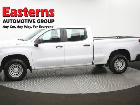 Used 2020 Chevrolet Silverado 1500 W/T w/ Trailering Package RWD image 56