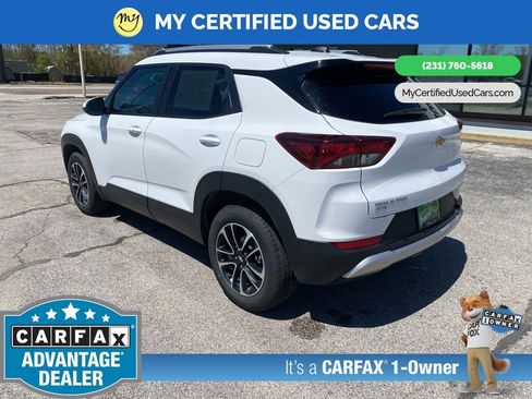 Used 2024 Chevrolet TrailBlazer LT AWD/4WD image 9