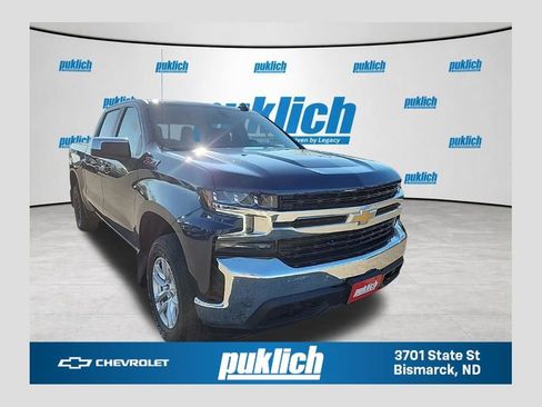 Certified 2021 Chevrolet Silverado 1500 LT w/ Z71 Off-Road Package AWD/4WD image 1
